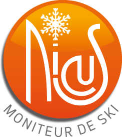 Logo Nicus - Ski Coatching - Moniteur de ski