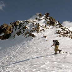 Ski touring